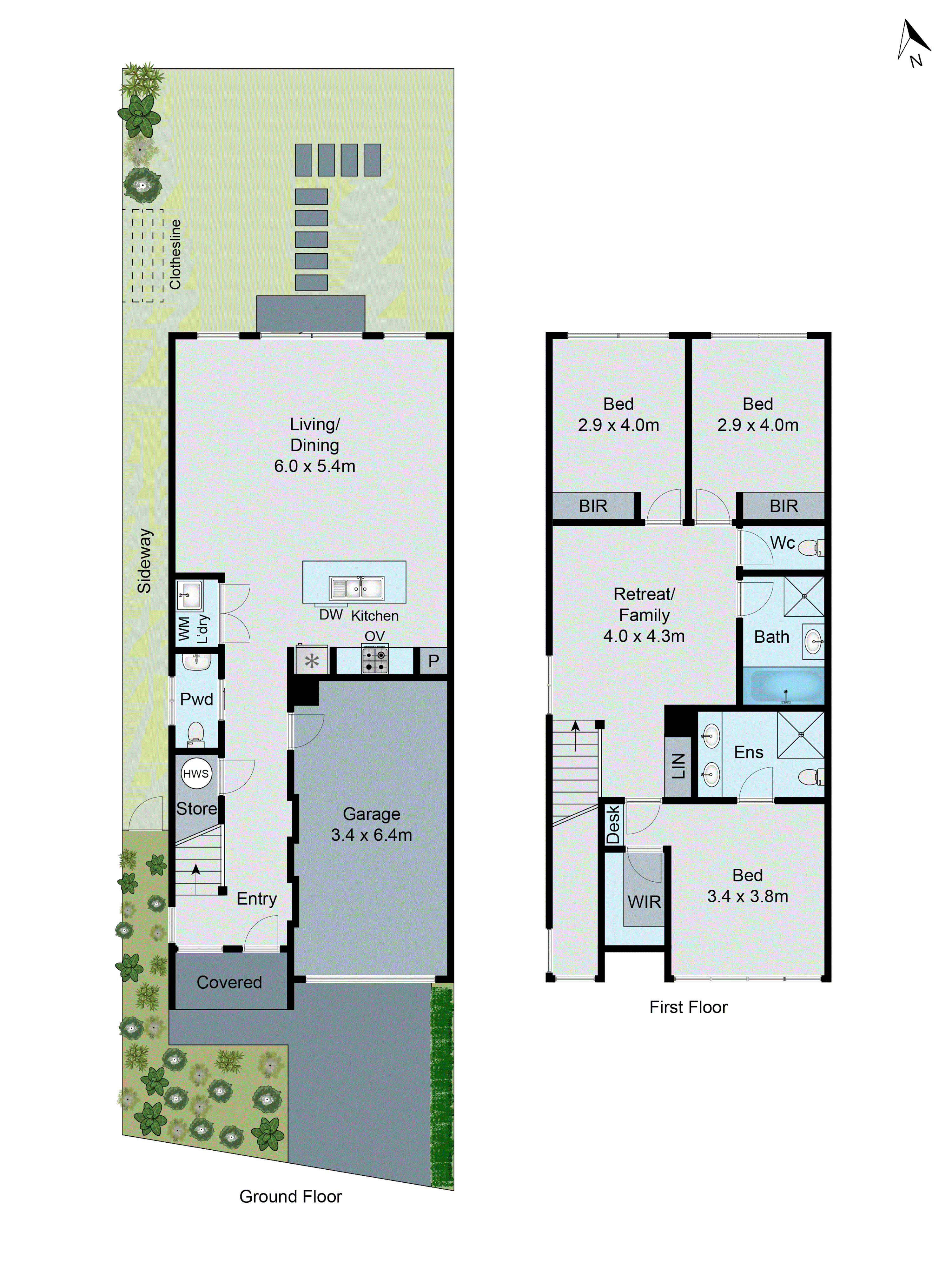 51 Barrier Reef Circuit, Endeavour Hills VIC 3802 - Floorplan