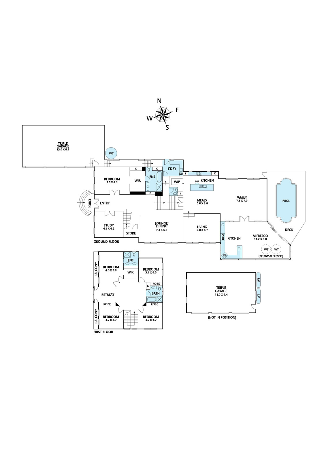 51 Beckett Road, Donvale
- Floorplan 1