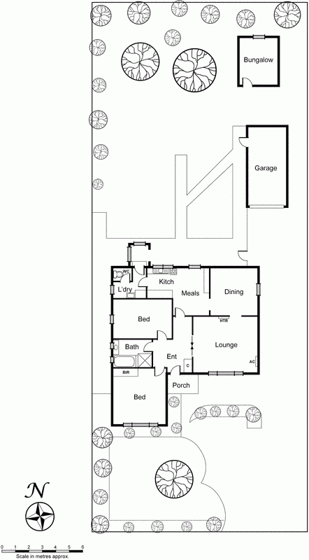 51 Beddoe Avenue, BENTLEIGH EAST VIC 3165 - Floorplan