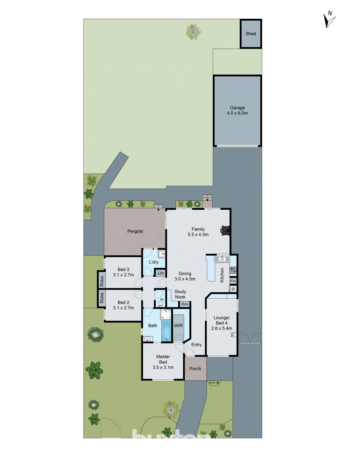 51 Bickford Road, Grovedale VIC 3216 - Floorplan