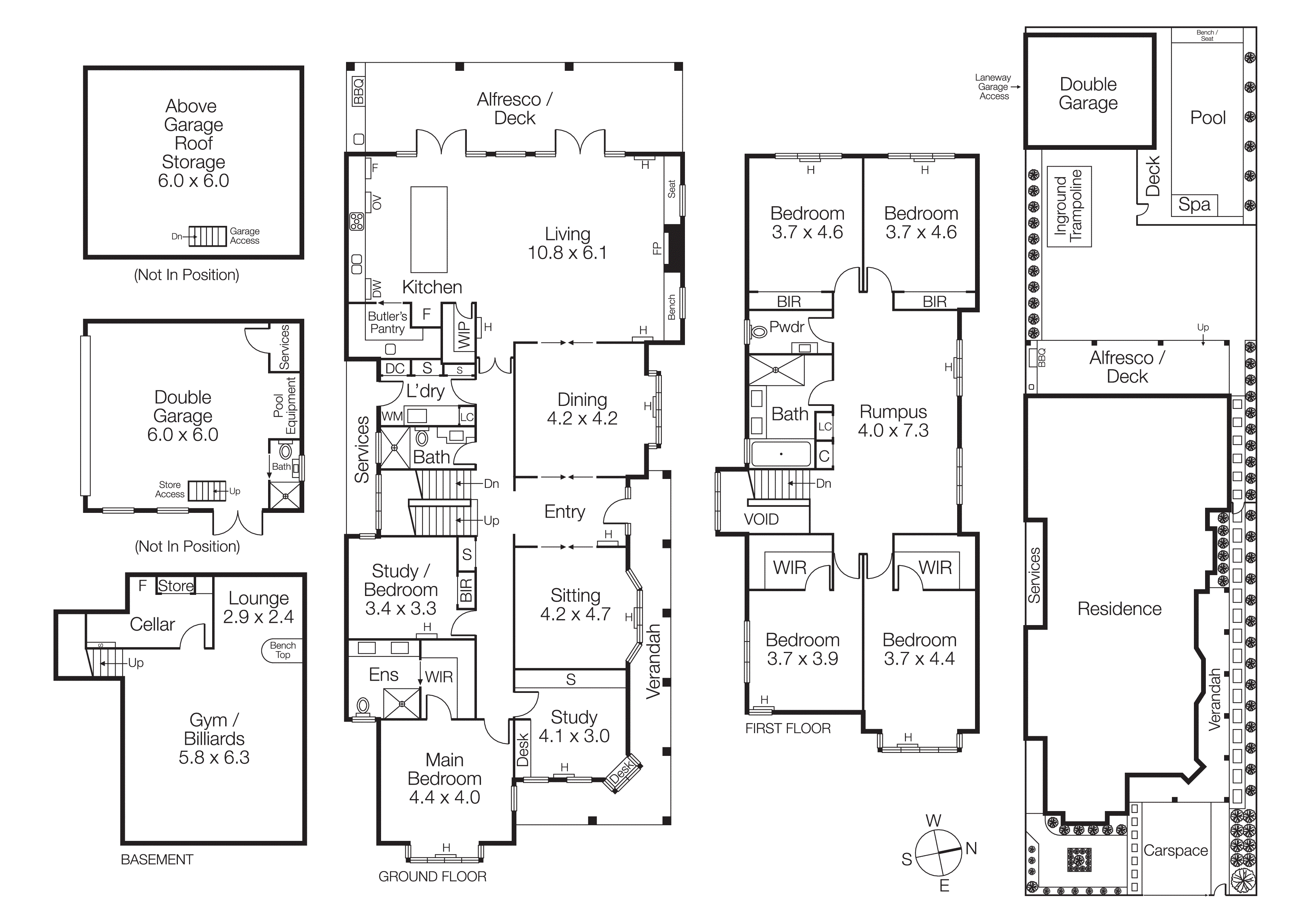 51 Brickwood Street, Brighton VIC 3186 - Floorplan