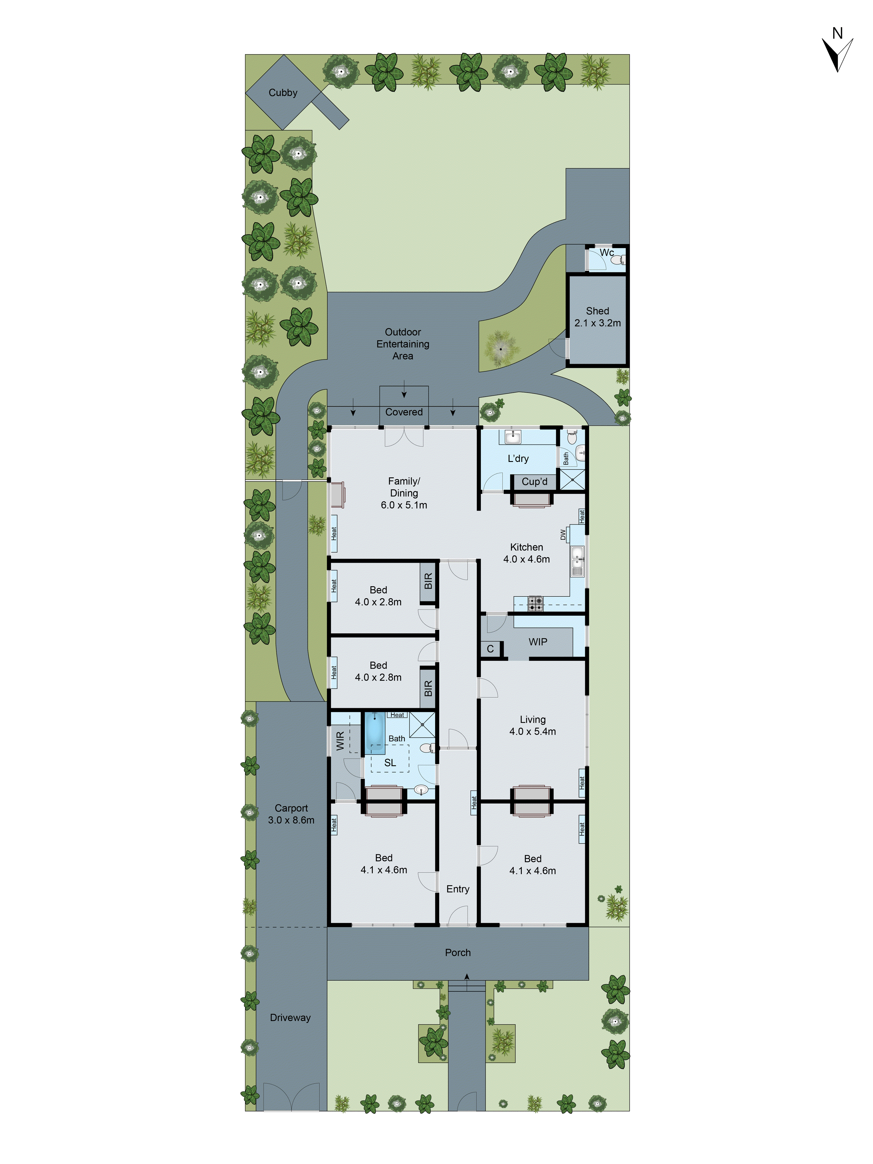 51 Candover Street, Geelong West VIC 3218 - Floorplan