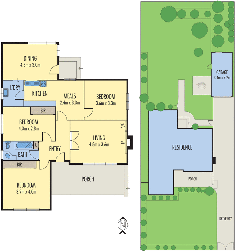 51 Castlewood Street, Bentleigh East VIC 3165 - Floorplan