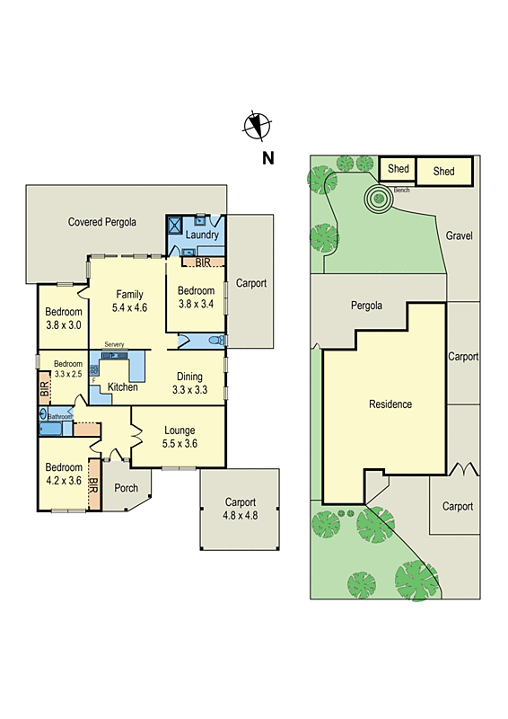 51 Cedric Street, Mordialloc VIC 3195 - Floorplan