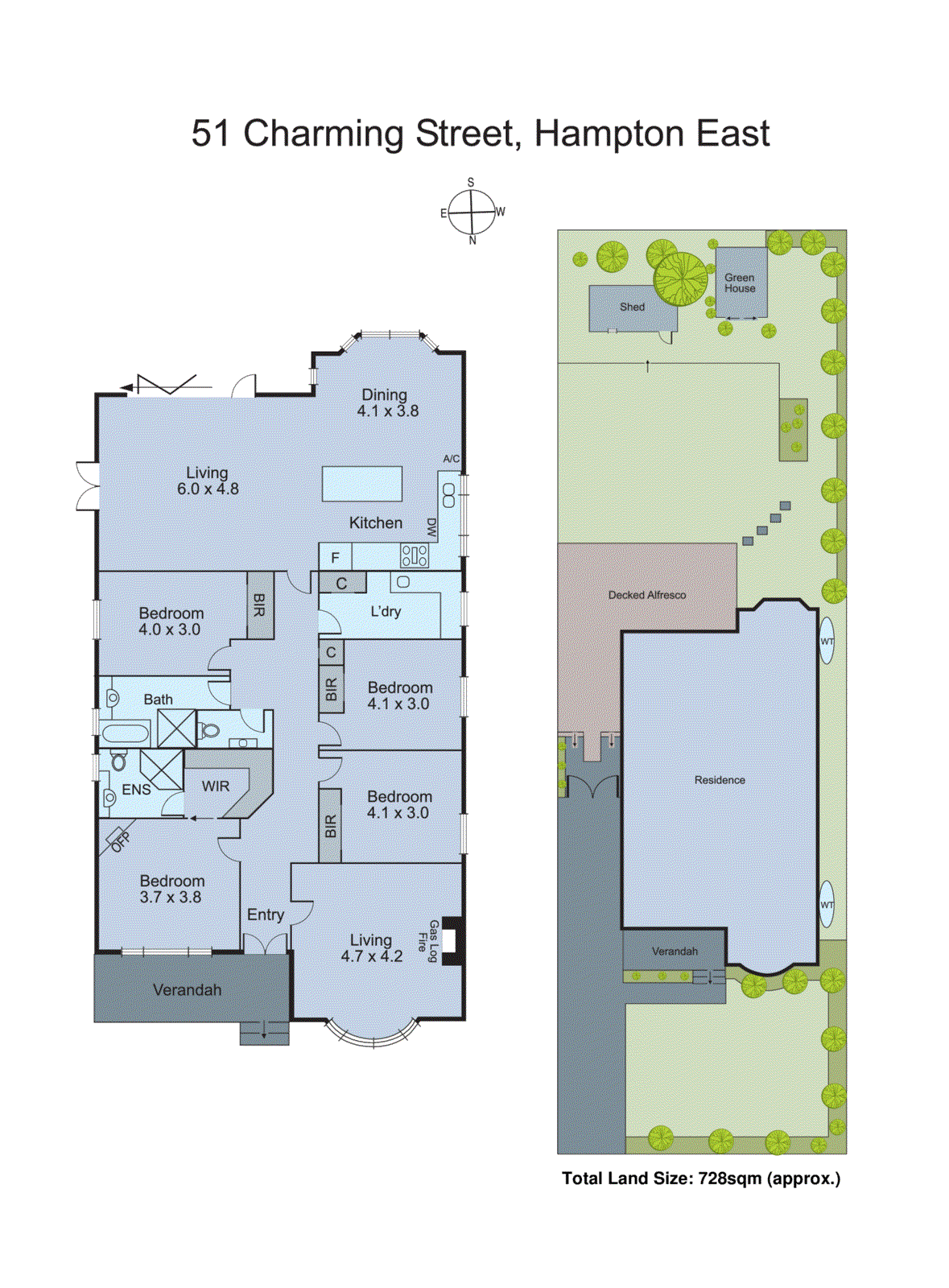 51 Charming Street, Hampton East VIC 3188 - Floorplan