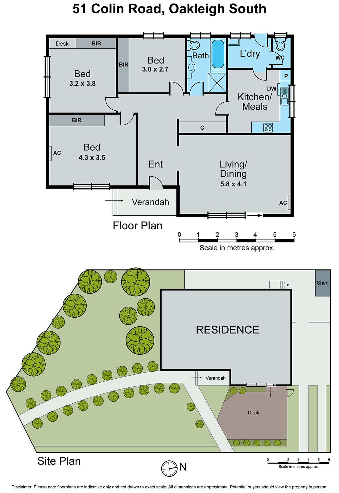 51 Colin Road, Oakleigh South VIC 3167 - Floorplan