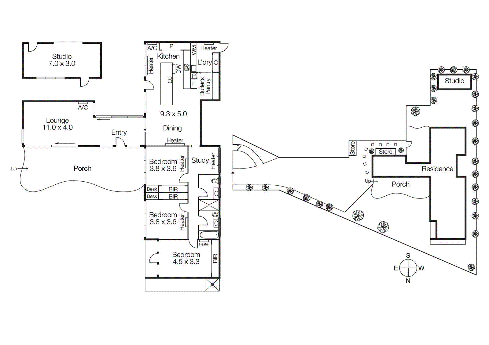 51 Comer Street, Brighton East VIC 3187 - Floorplan