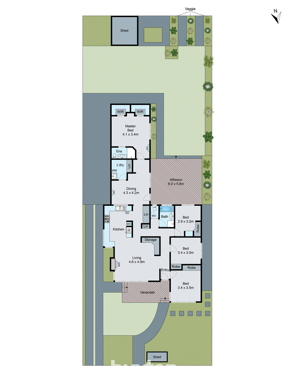 51 Corinella Street, Bell Post Hill VIC 3215 - Floorplan