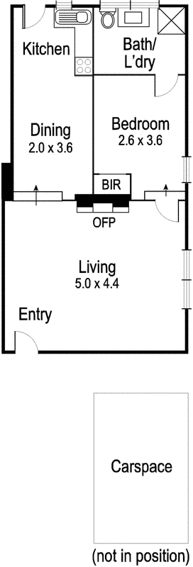 5/1 Crimea Street, St Kilda VIC 3182 - Floorplan