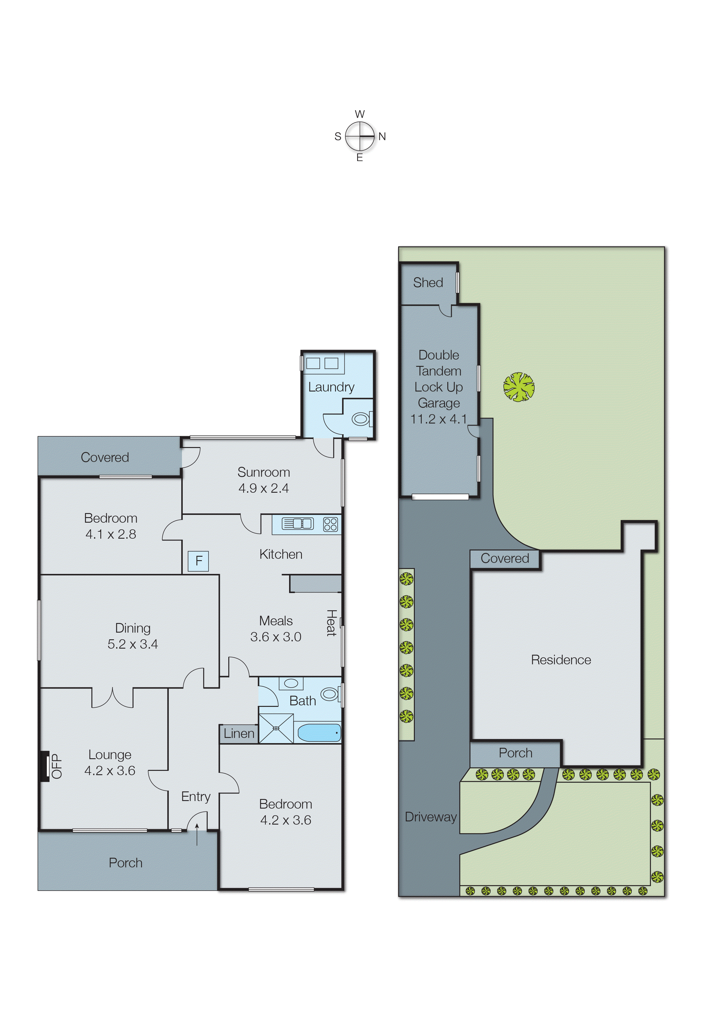 51 Daley Street, Bentleigh VIC 3204 - Floorplan