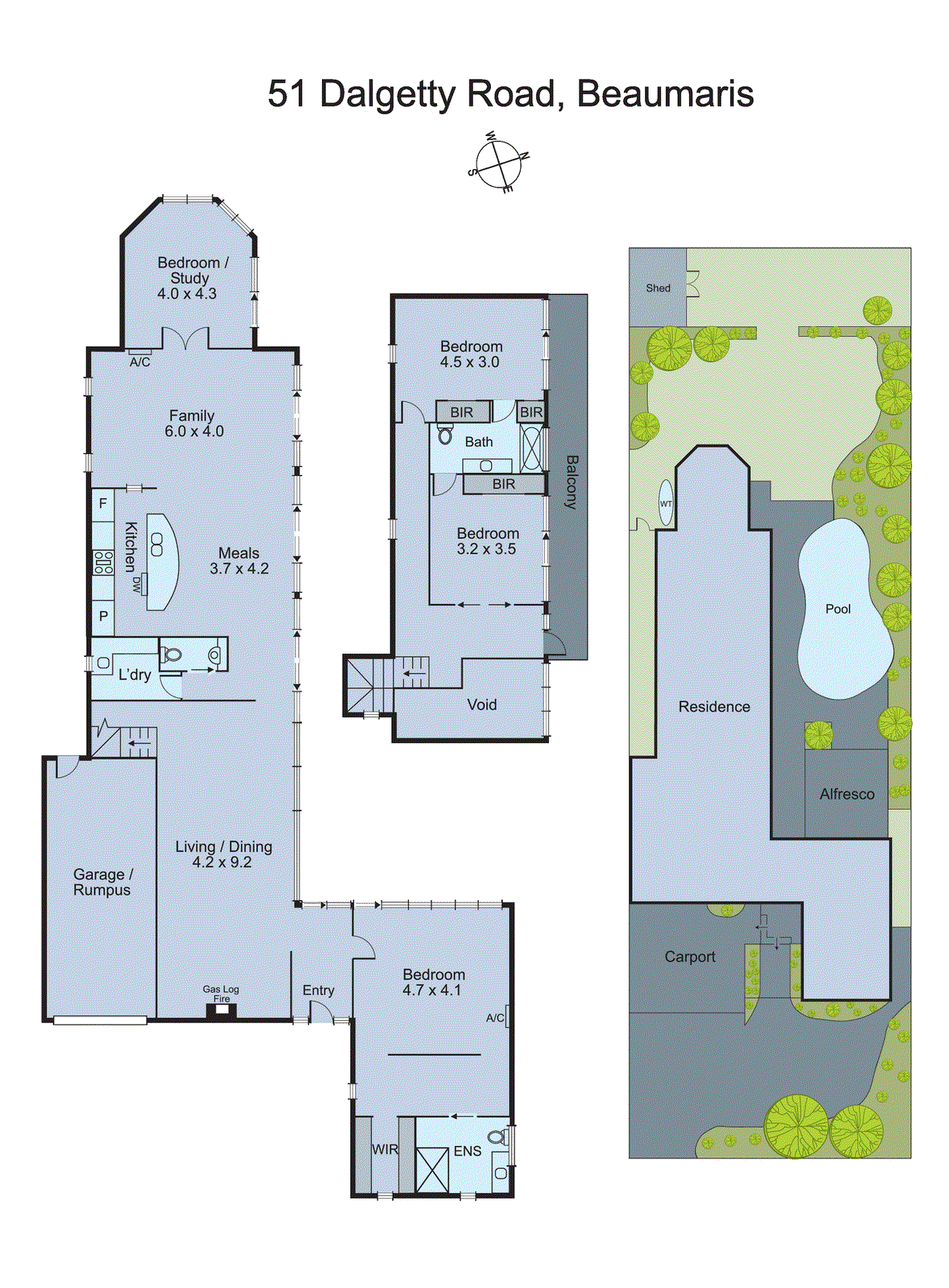 51 Dalgetty Road, Beaumaris VIC 3193 - Floorplan