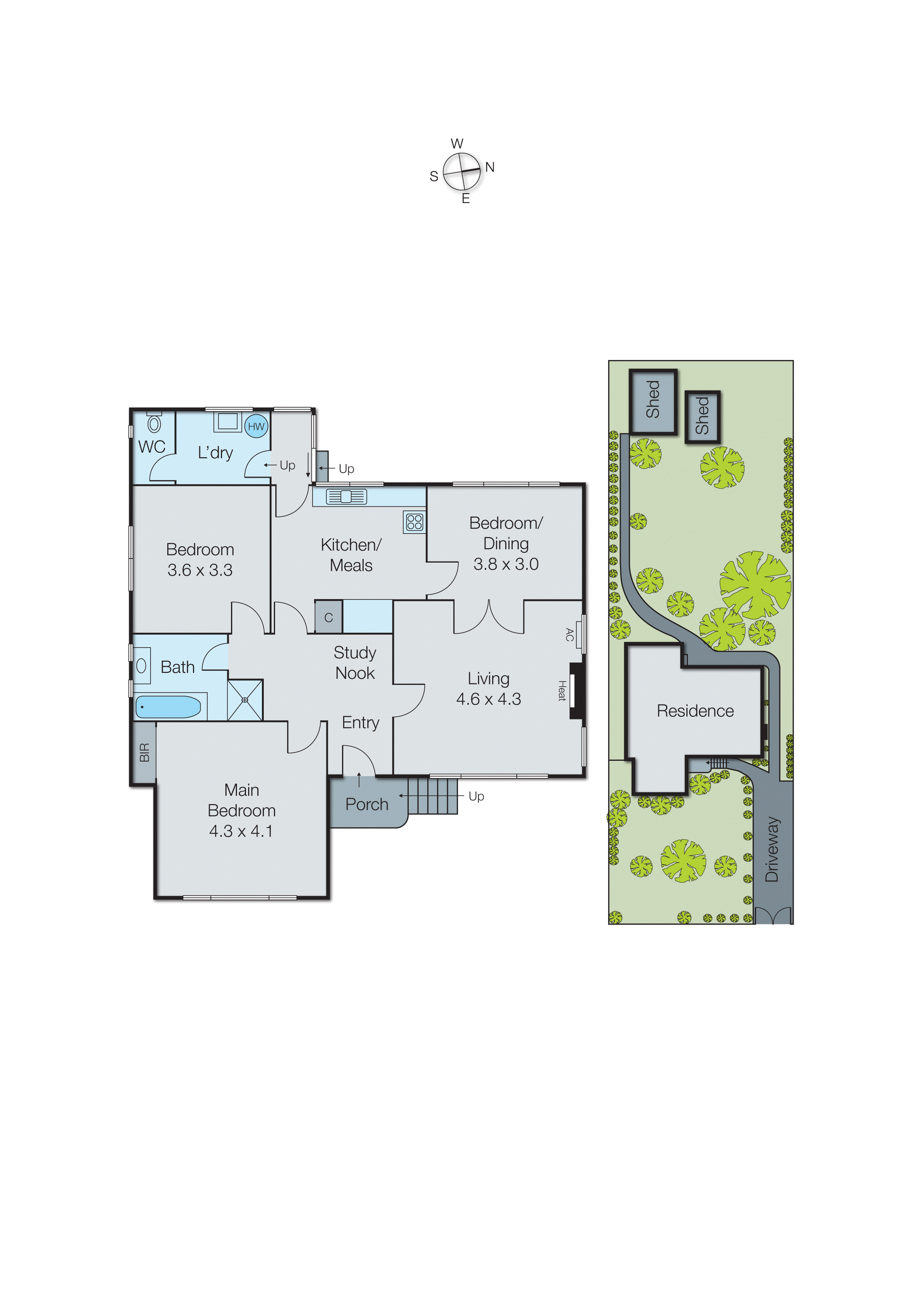 51 Davey Street, Parkdale VIC 3195 - Floorplan