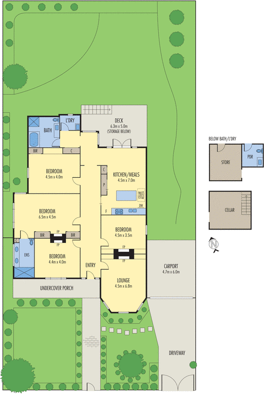 51 Davis Street, Kew VIC 3101 - Floorplan