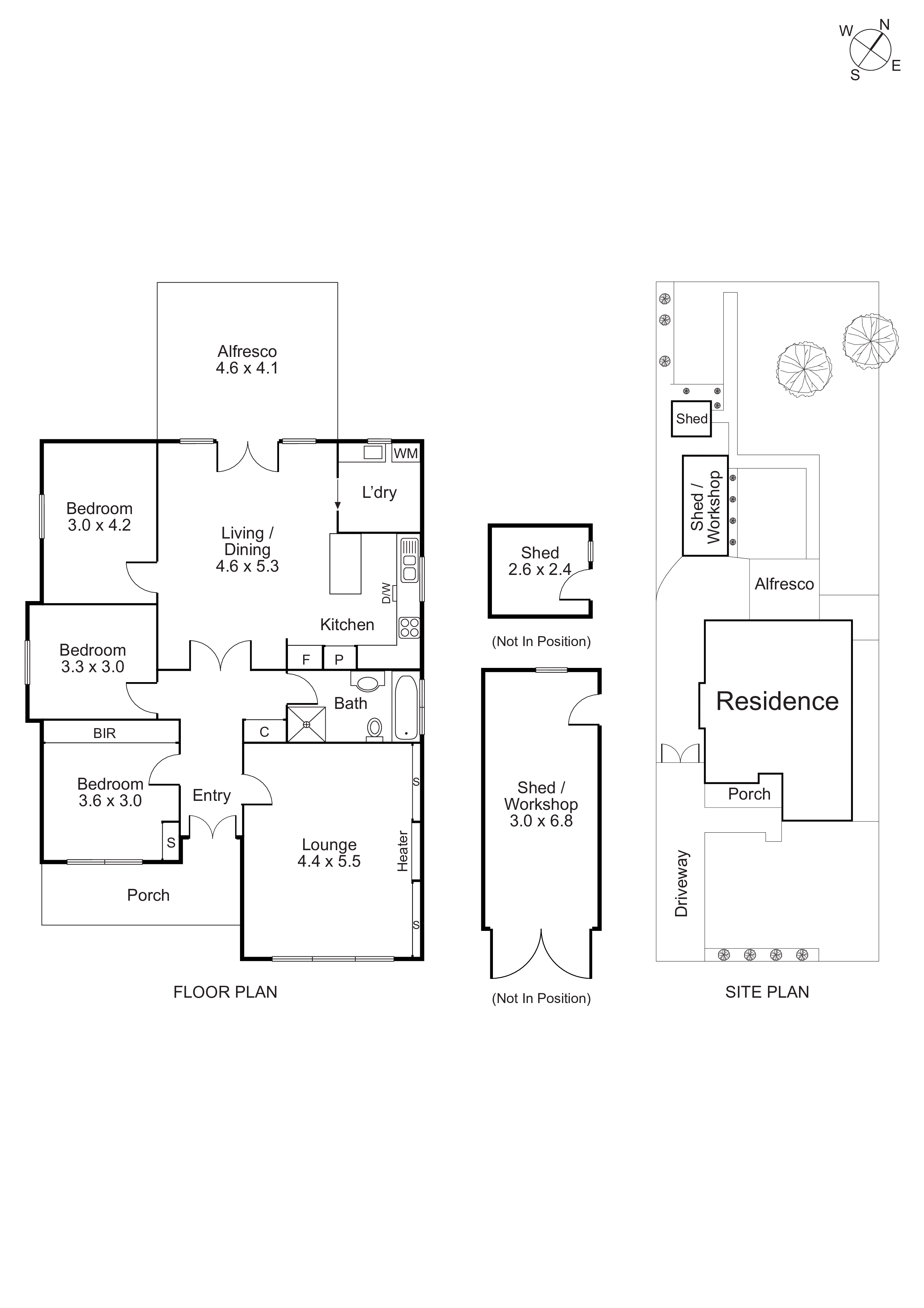 51 Draper Street, Ormond VIC 3204 - Floorplan