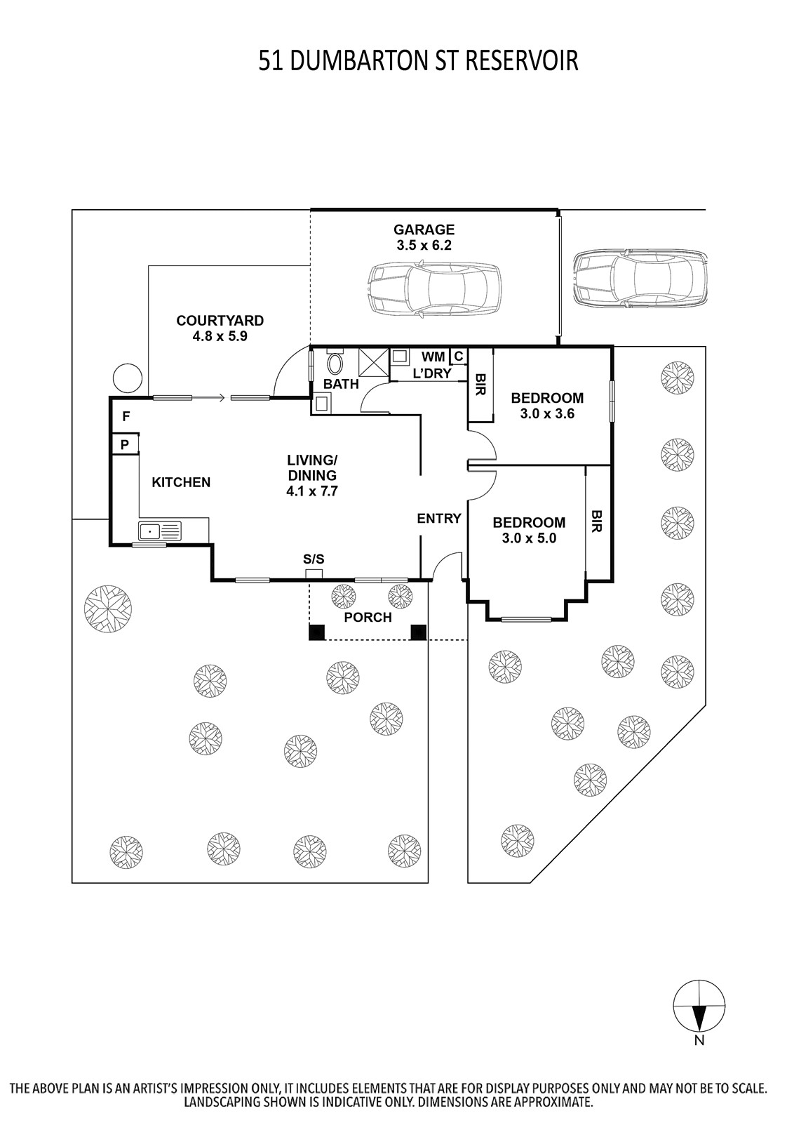 51 Dumbarton Street, Reservoir VIC 3073