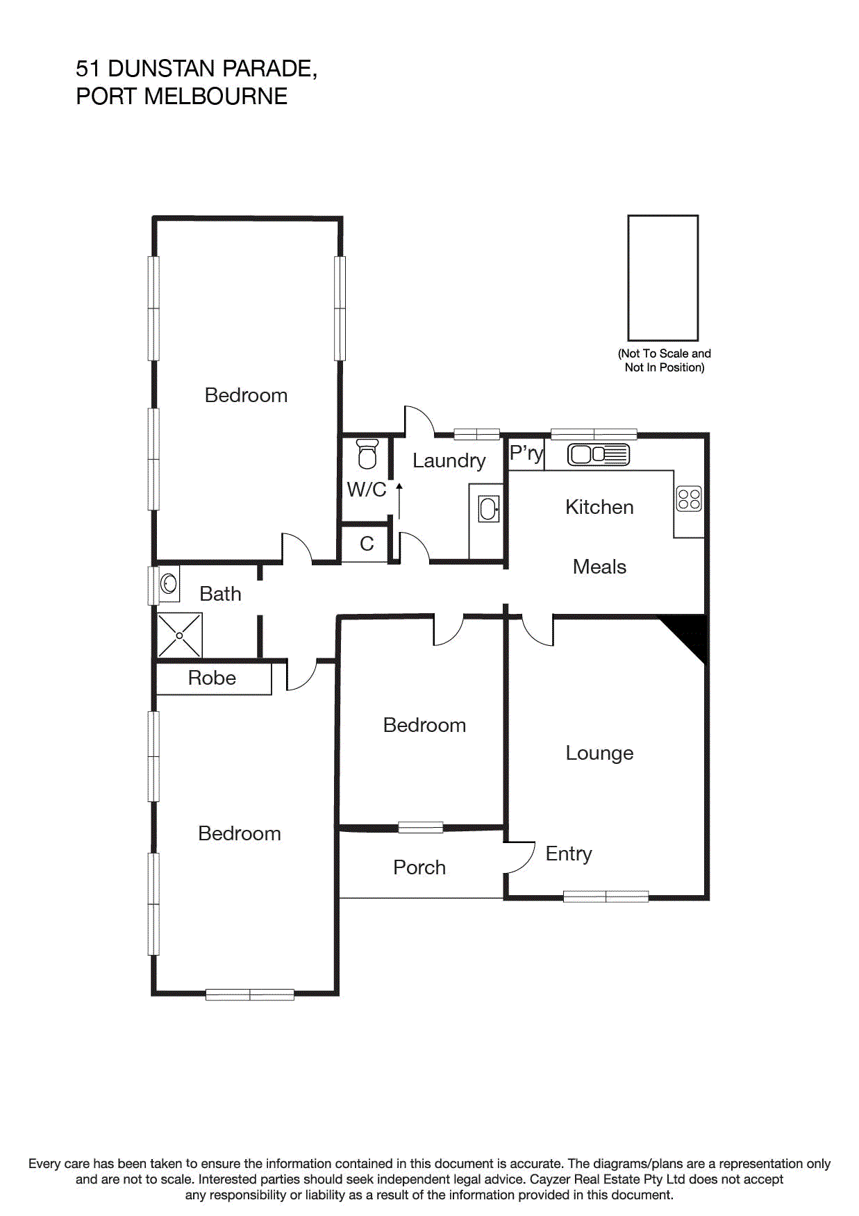51 Dunstan Parade, PORT MELBOURNE VIC 3207 - Floorplan