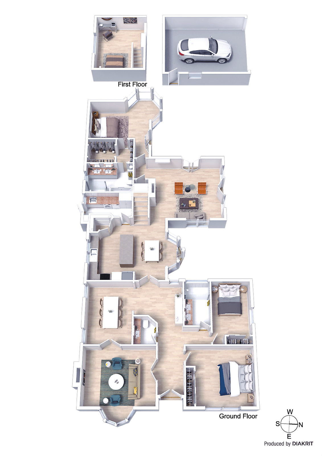 51 Earlsfield Road, Hampton VIC 3188 - Floorplan