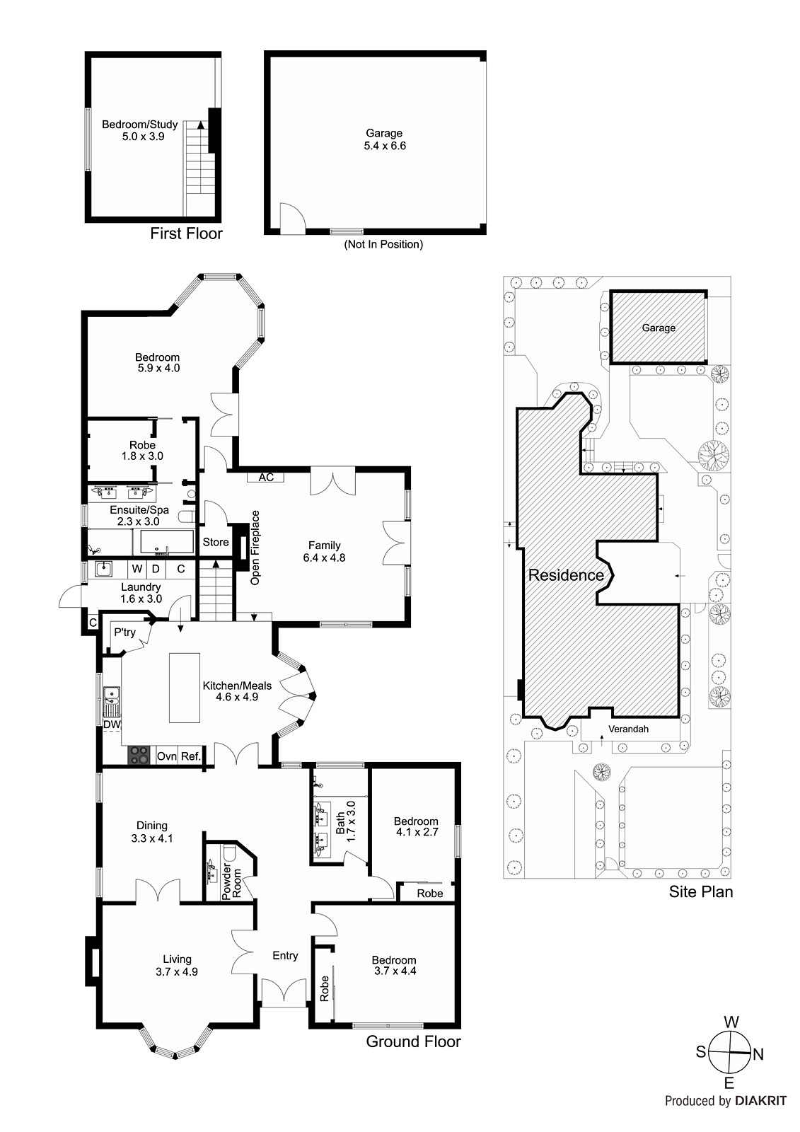 51 Earlsfield Road, Hampton VIC 3188 - Floorplan