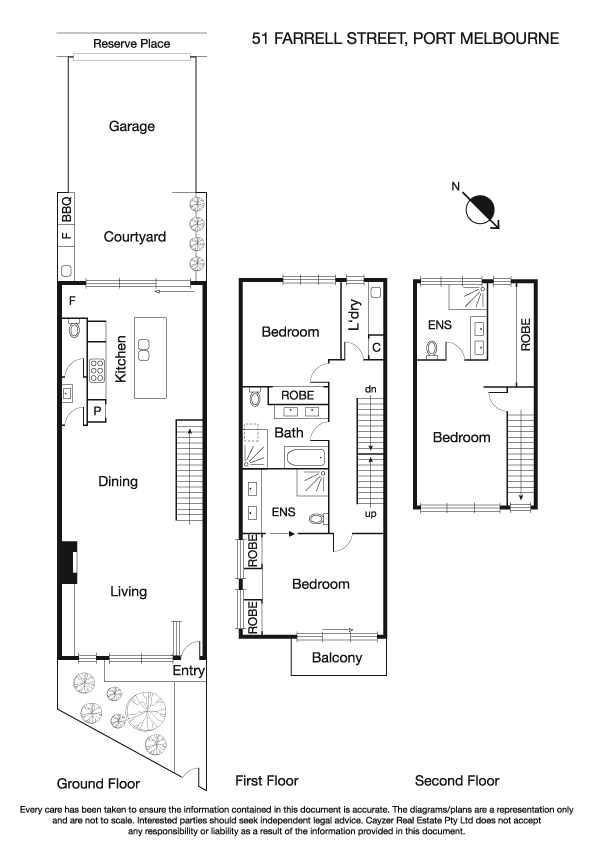 51 Farrell Street, PORT MELBOURNE VIC 3207 - Floorplan
