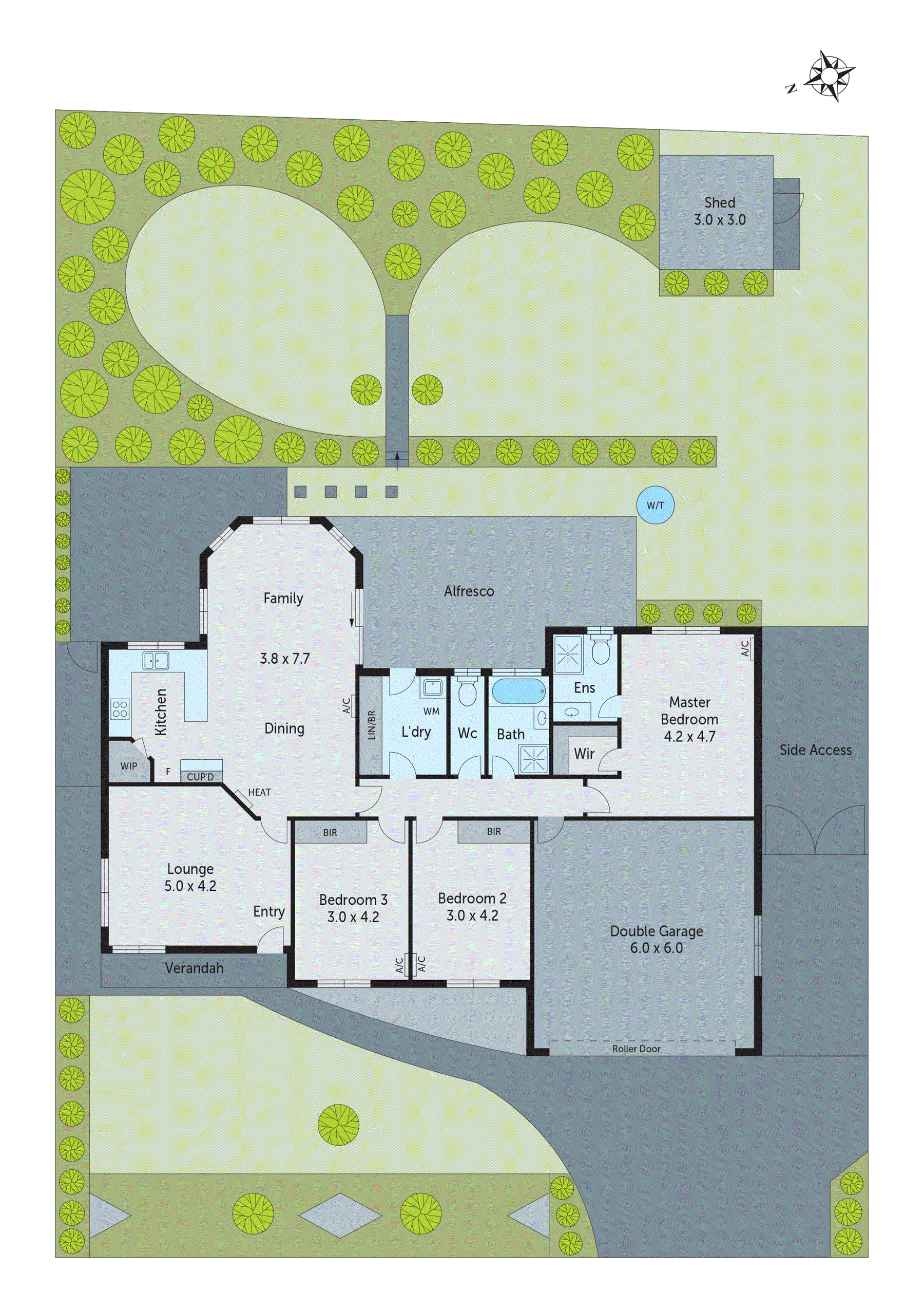 51 Ferguson Road, Leopold VIC 3224 - Floorplan