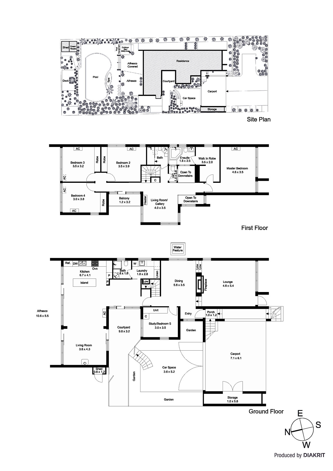 51 First Street, Black Rock VIC 3193 - Floorplan