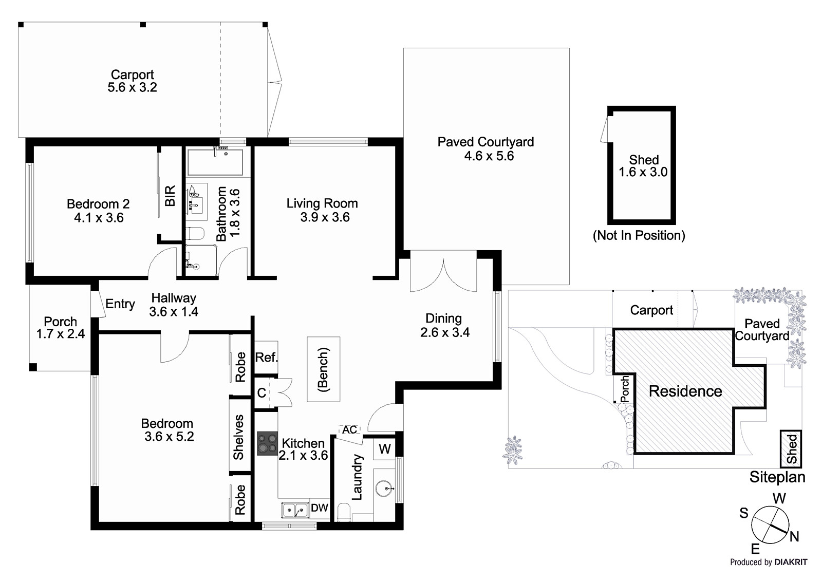 51 Fraser Avenue, Edithvale VIC 3196 - Floorplan