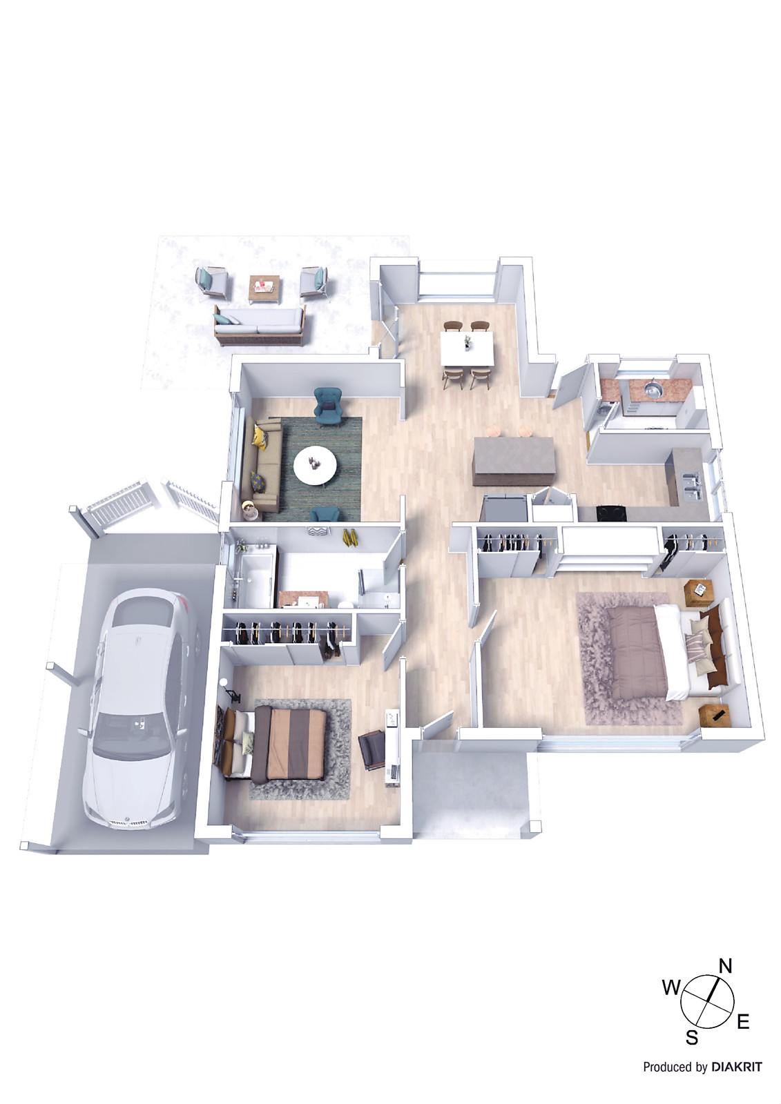 51 Fraser Avenue, Edithvale VIC 3196 - Floorplan