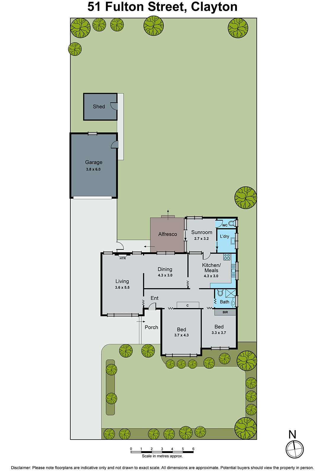 51 Fulton Street, Clayton VIC 3168 - Floorplan