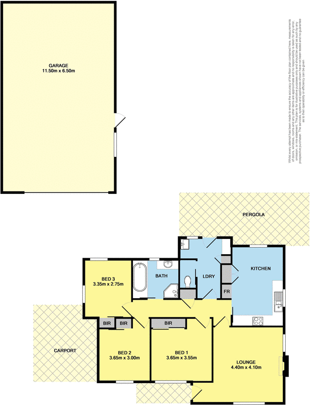 51 Godfrey Street, East Geelong VIC 3219 - Floorplan