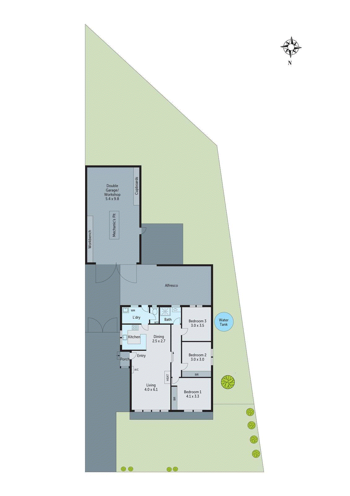 51 Goldsworthy Road, Corio VIC 3214 - Floorplan