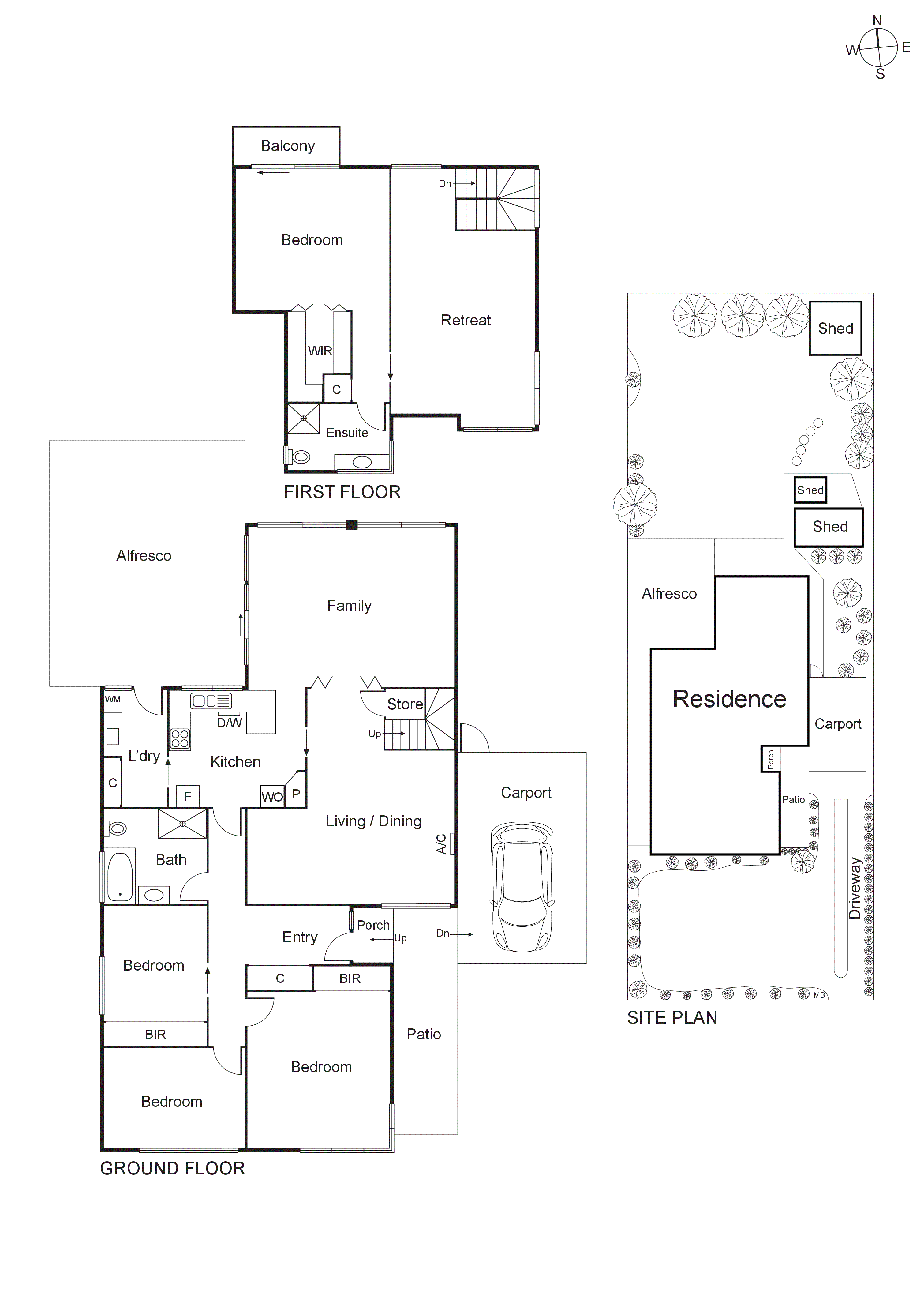 51 Gowrie Street, Bentleigh East VIC 3165 - Floorplan
