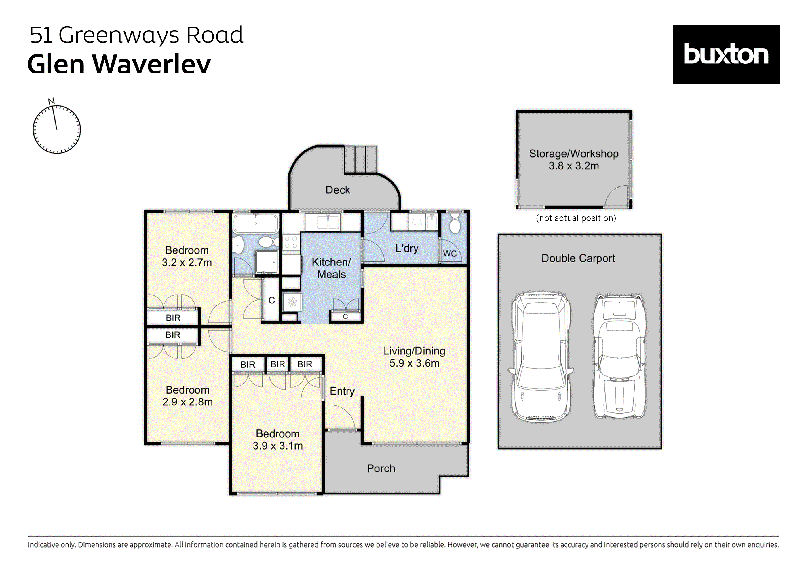 51 Greenways Road, Glen Waverley VIC 3150 - Floorplan