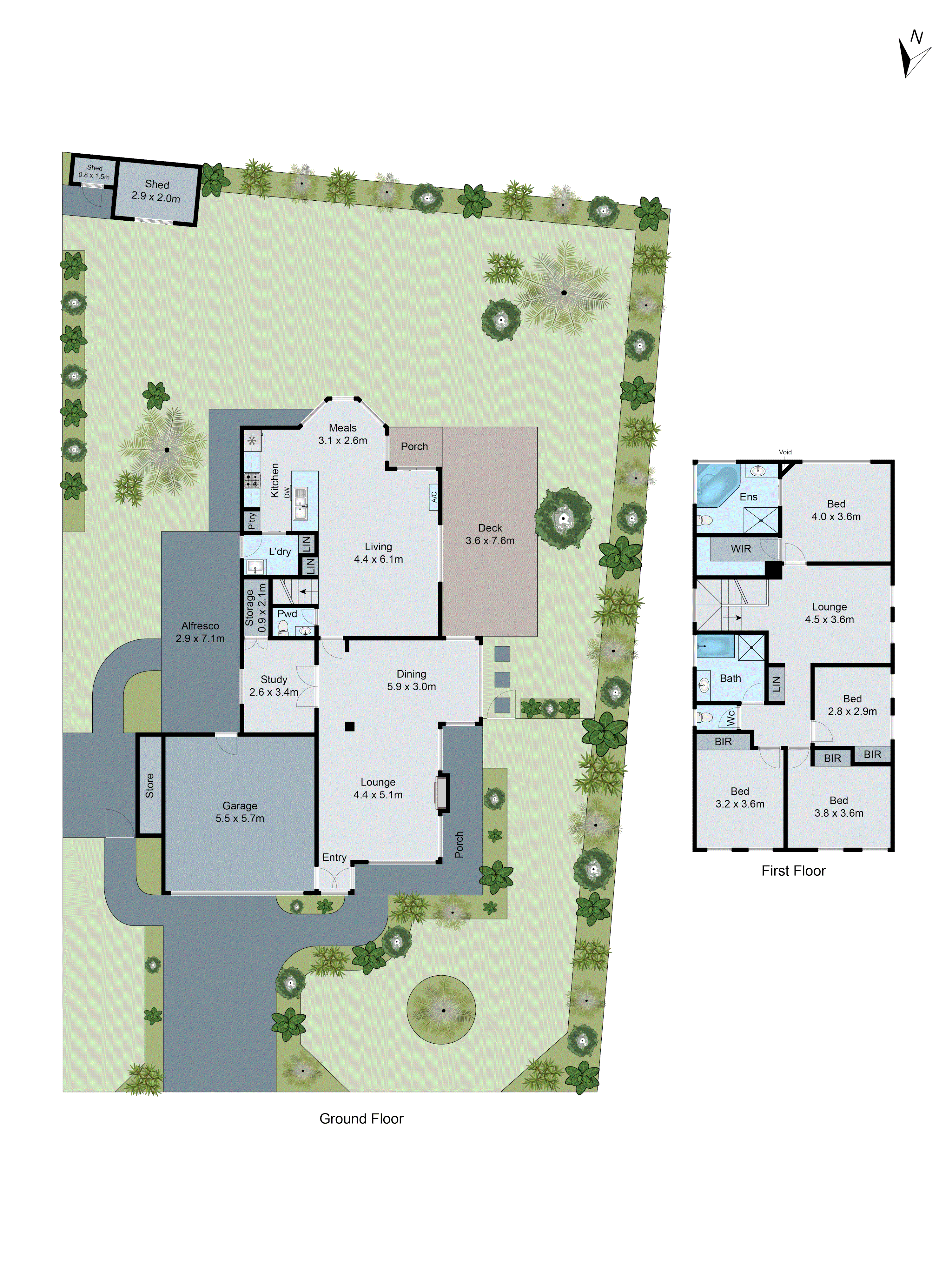 51 Hansen Drive, Grovedale VIC 3216 - Floorplan