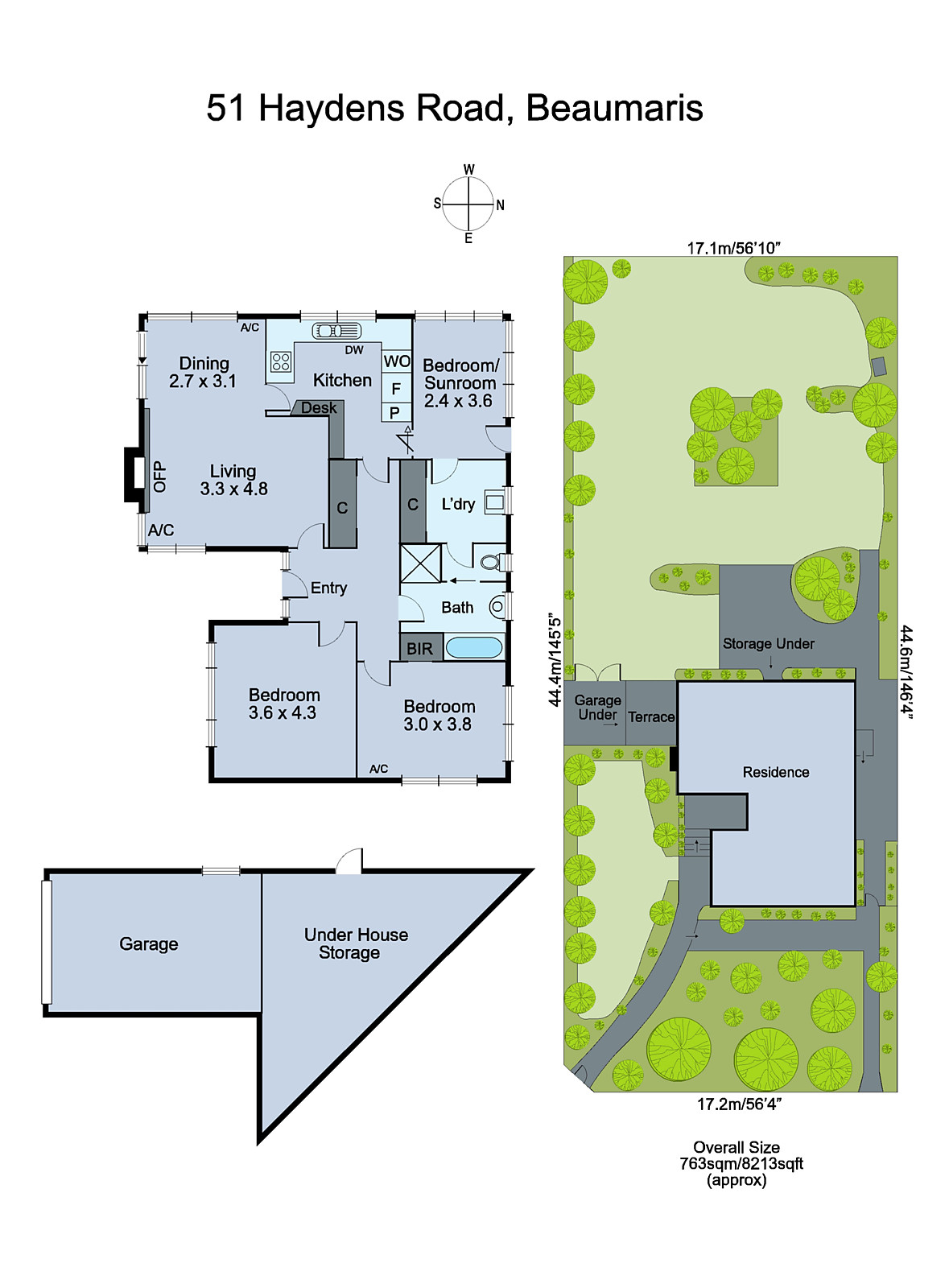 51 Haydens Road, Beaumaris VIC 3193 - Floorplan