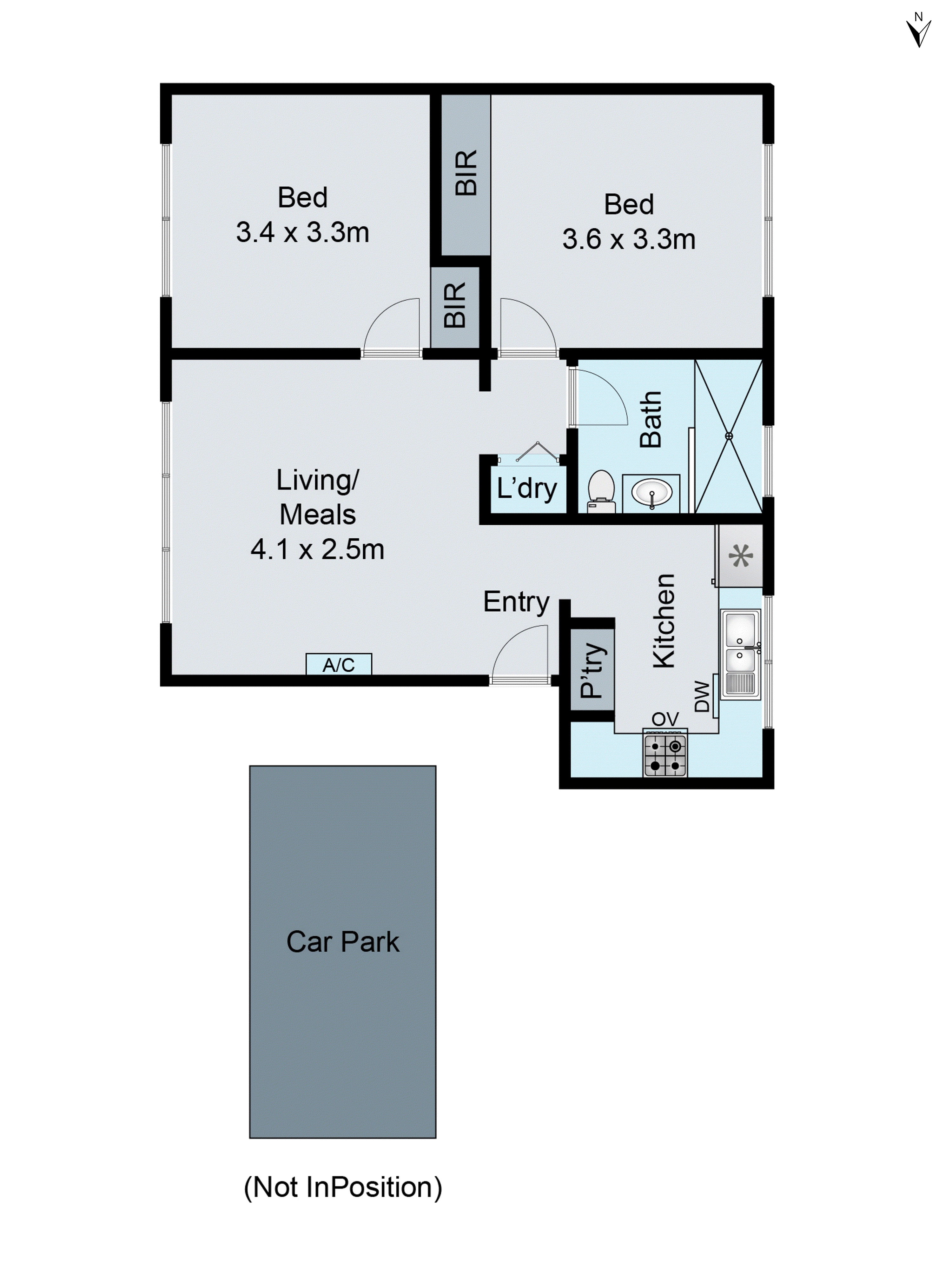 5/1 Heath Avenue, Oakleigh VIC 3166 - Floorplan