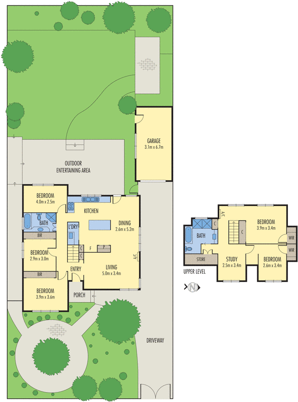 51 Henry Street, Oakleigh VIC 3166 - Floorplan