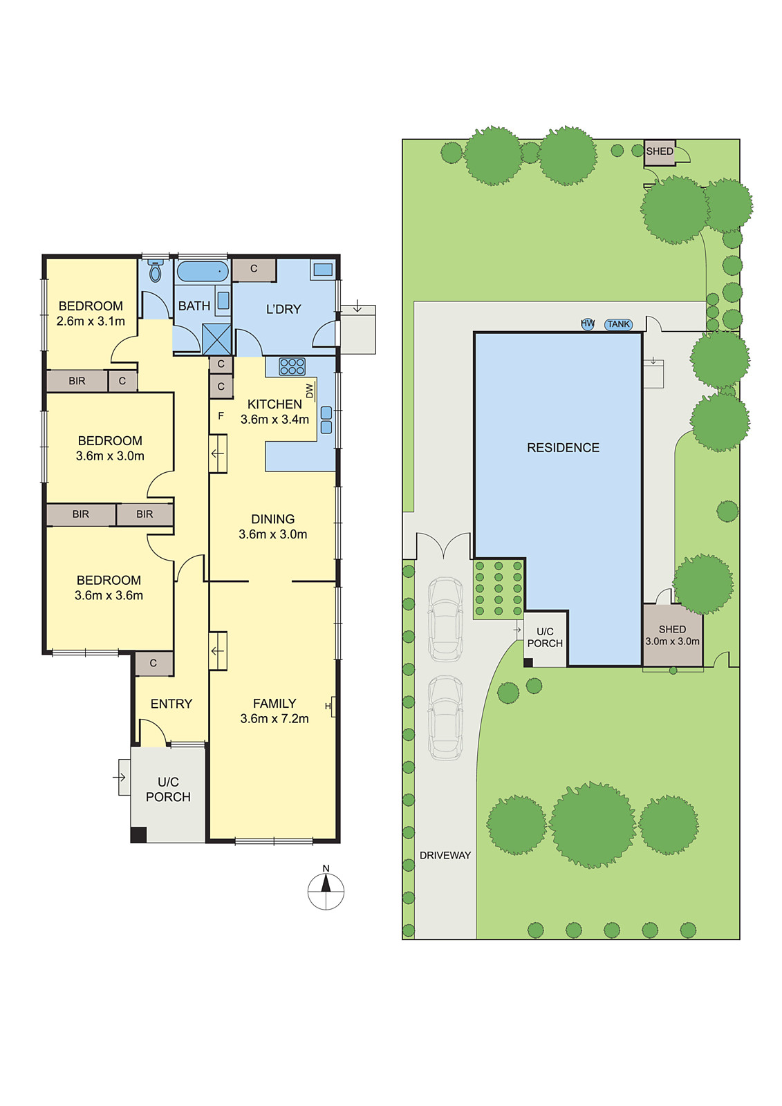 51 Hickey Street, Whittington VIC 3219 - Floorplan