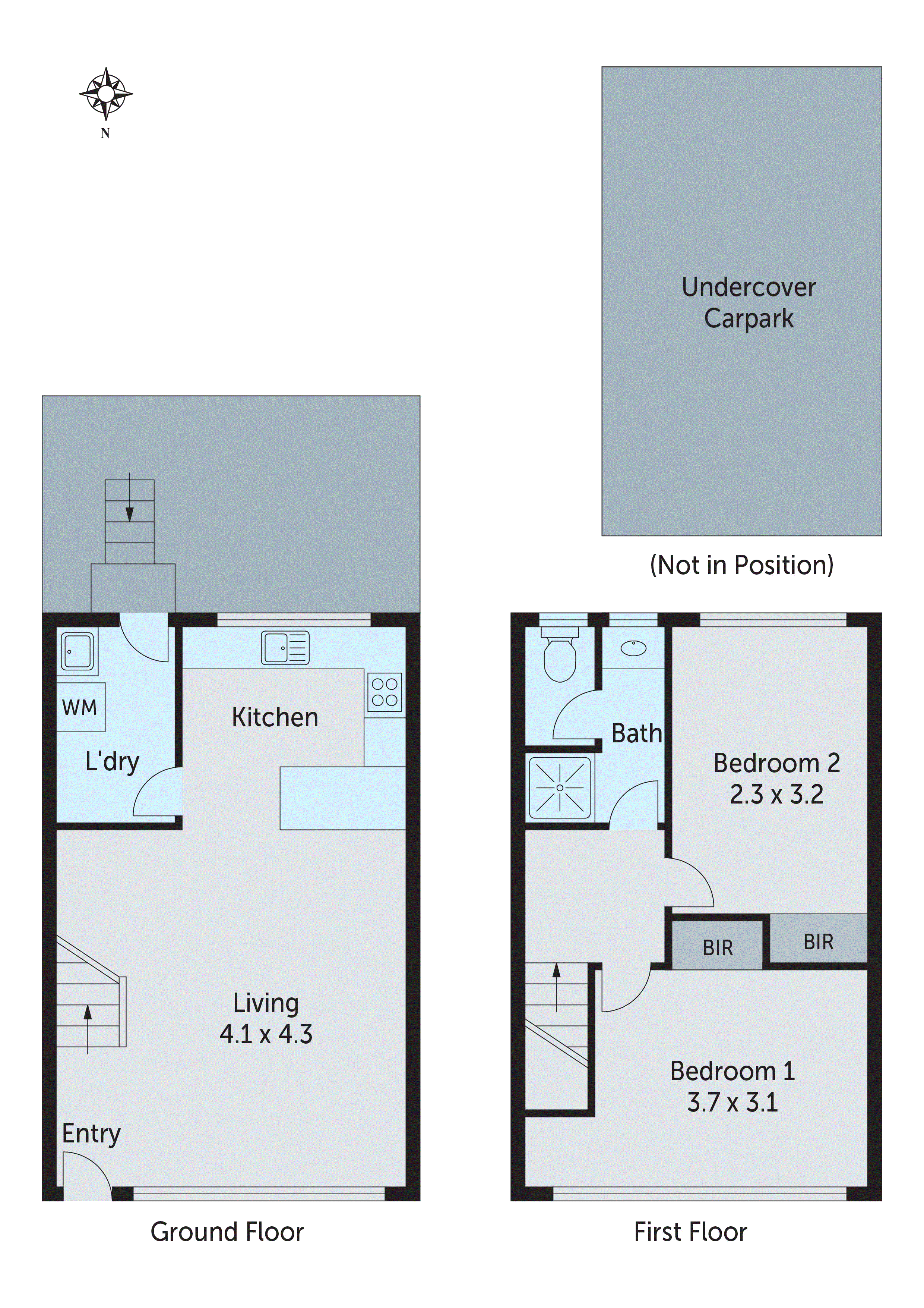 5/1 Holman Court, Breakwater VIC 3219 - Floorplan