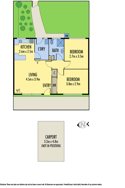 5/1 Holyrood Avenue, Newtown VIC 3220 - Floorplan