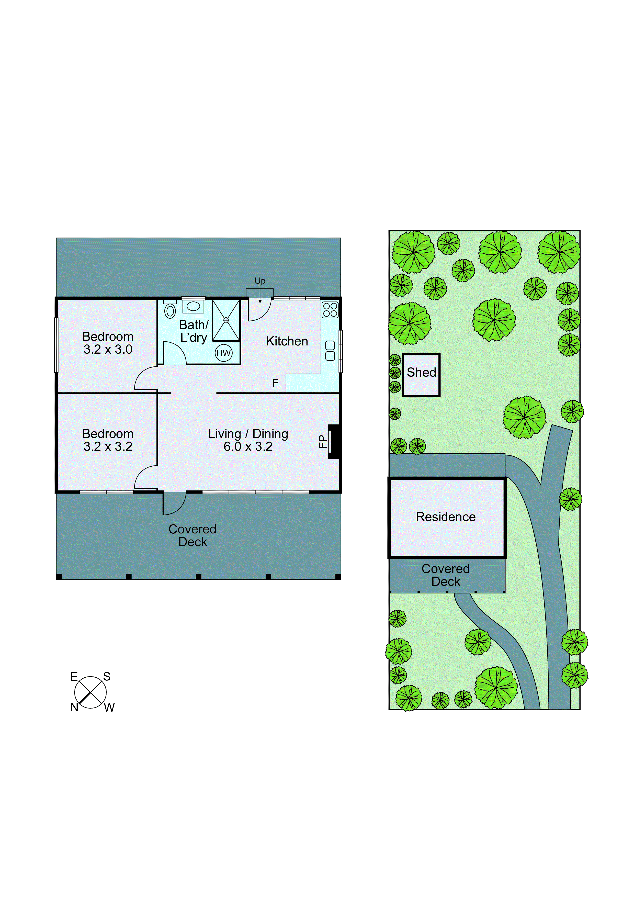 51 Hughes Road, Blairgowrie VIC 3942 - Floorplan