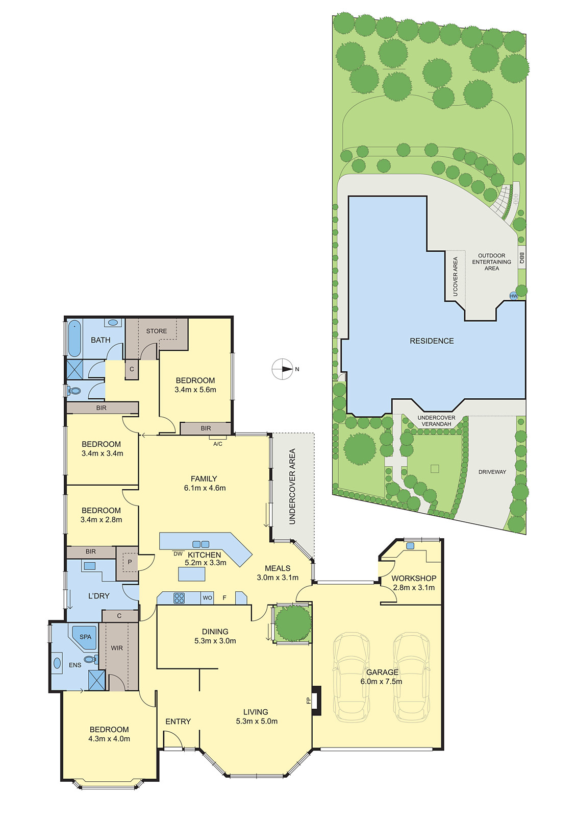 51 James Cook Drive, Wandana Heights VIC 3216 - Floorplan