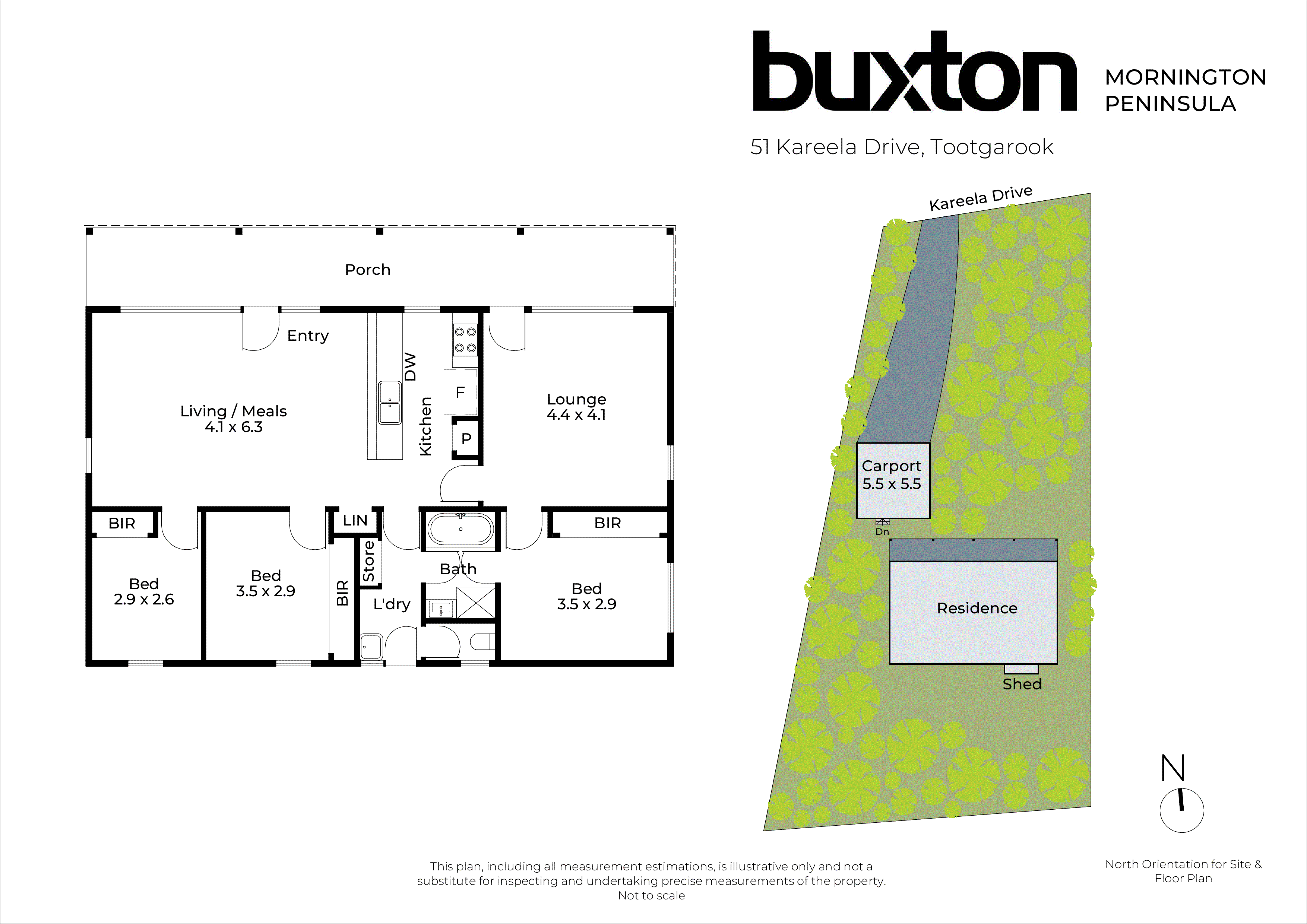 51 Kareela Drive, Tootgarook VIC 3941 - Floorplan