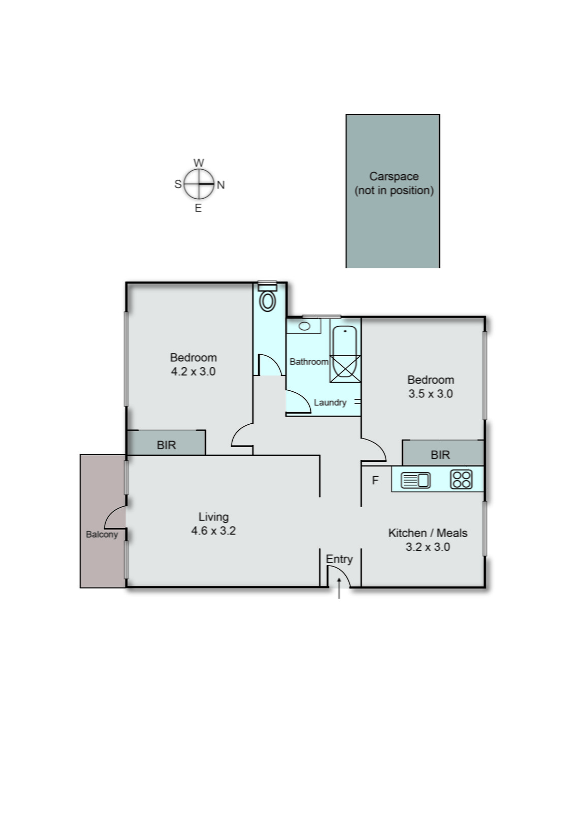 5/1 King Street, Hampton East VIC 3188 - Floorplan