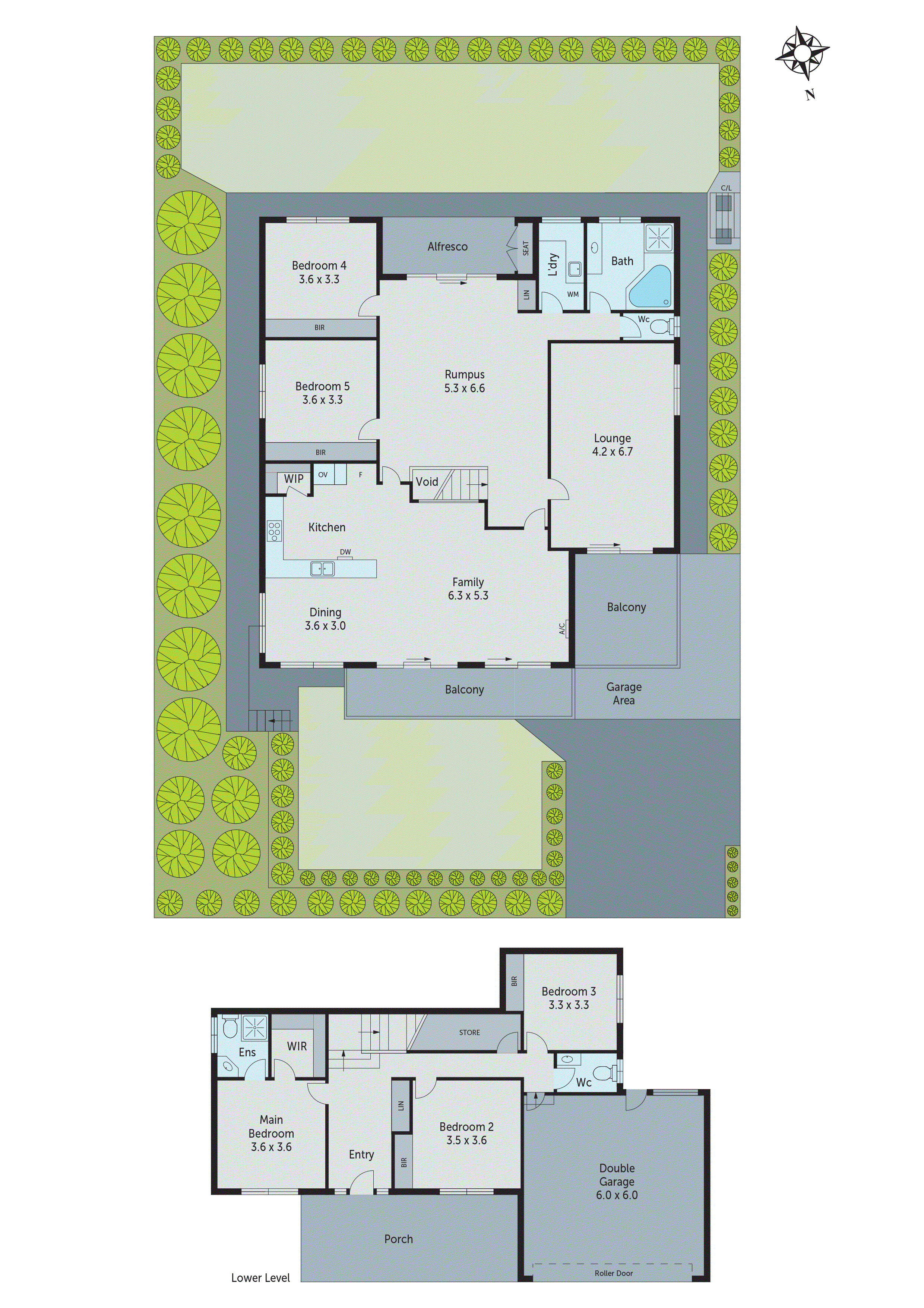 51 Leigh Road, Highton VIC 3216 - Floorplan