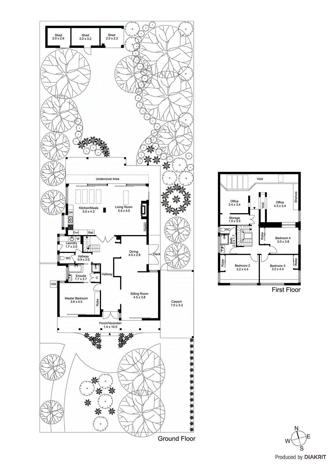51 Littlewood Street, Hampton VIC 3188 - Floorplan