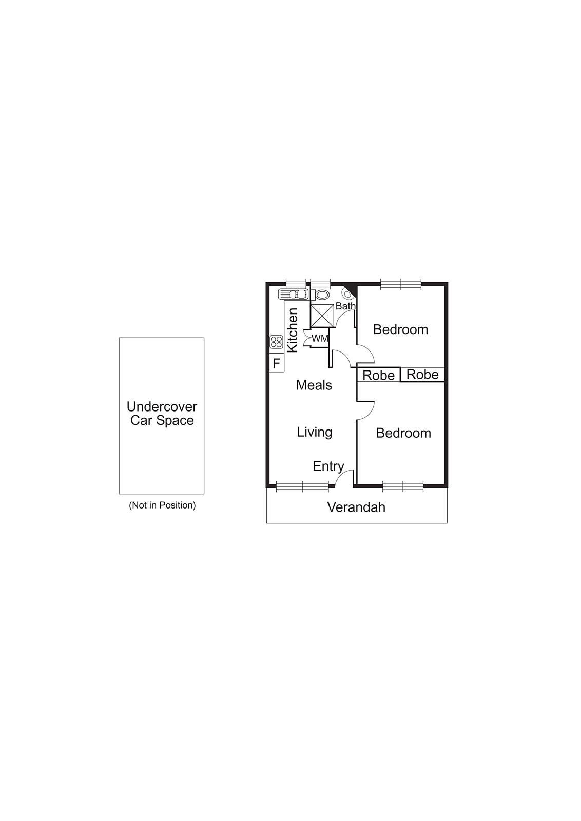 5/1 Looker Street, Murrumbeena VIC 3163 - Floorplan