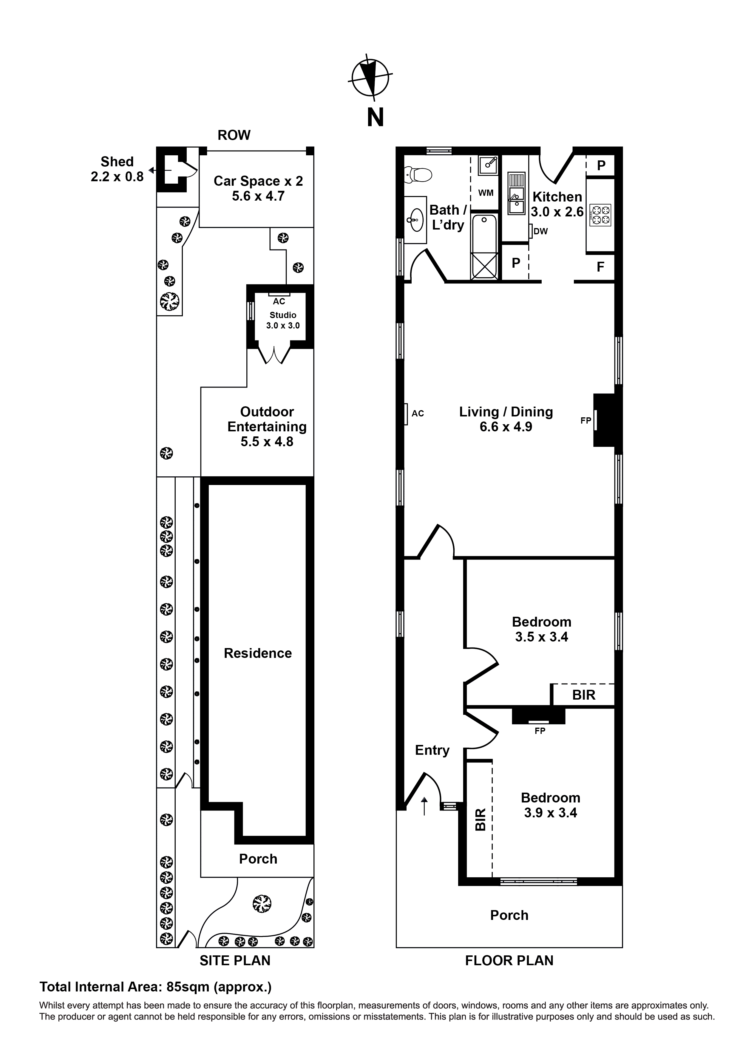 51 Lynch Street, Footscray VIC 3011 - Floorplan
