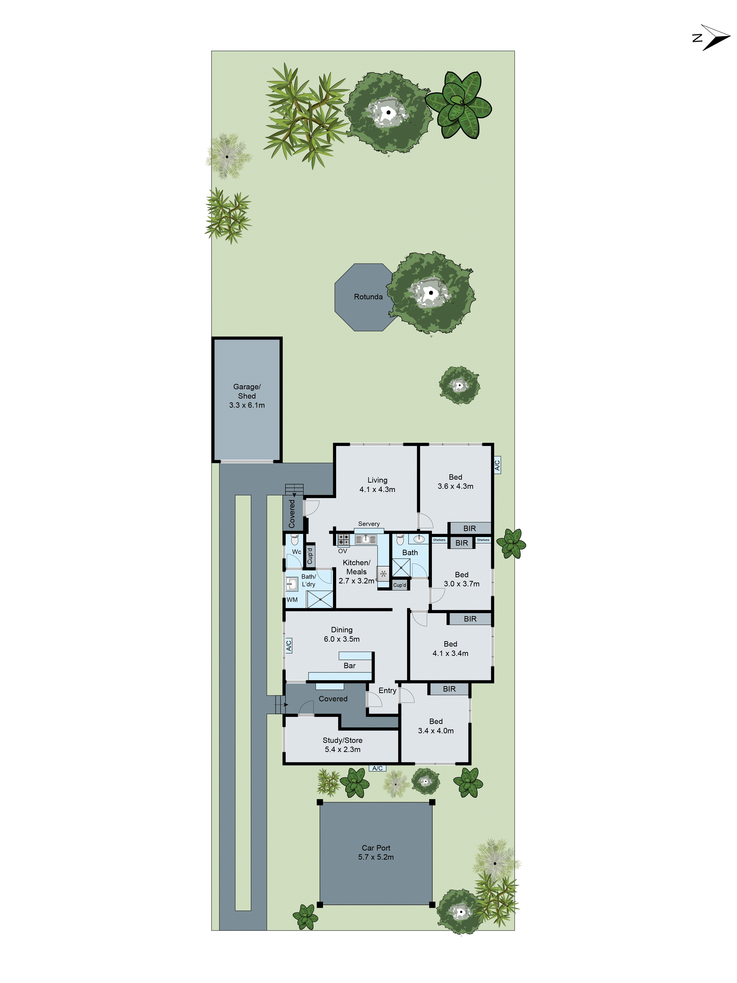 51 Margot Street, Chadstone VIC 3148 - Floorplan