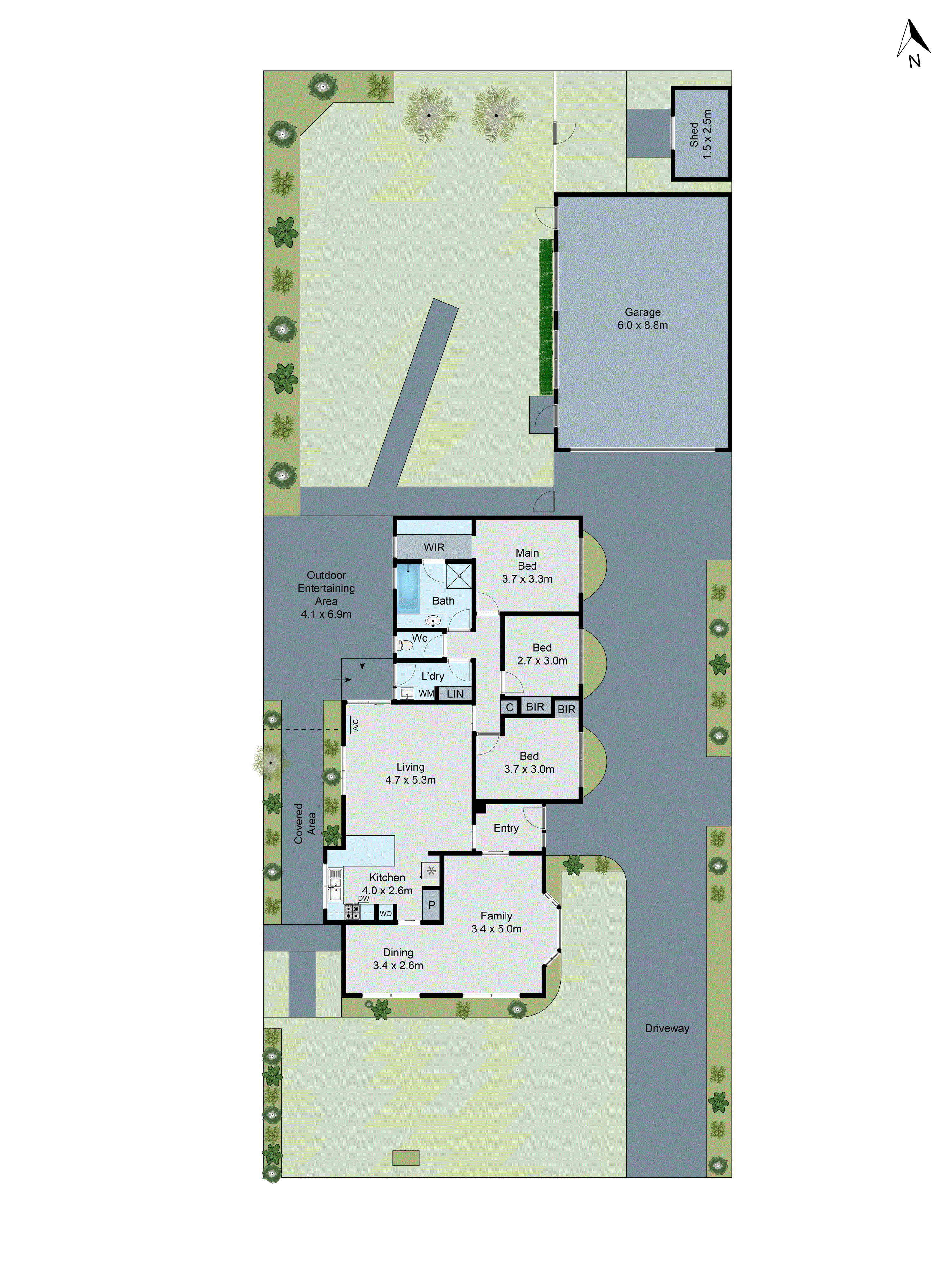 51 Marshalltown Road, Marshall VIC 3216 - Floorplan