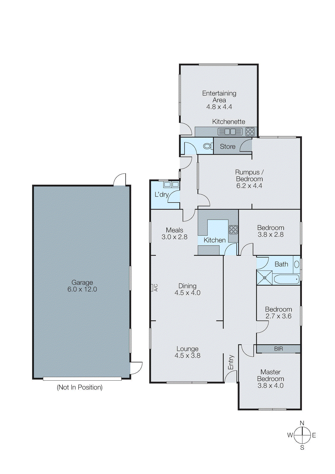 51 Mcmillan Street, Clayton South VIC 3169 - Floorplan